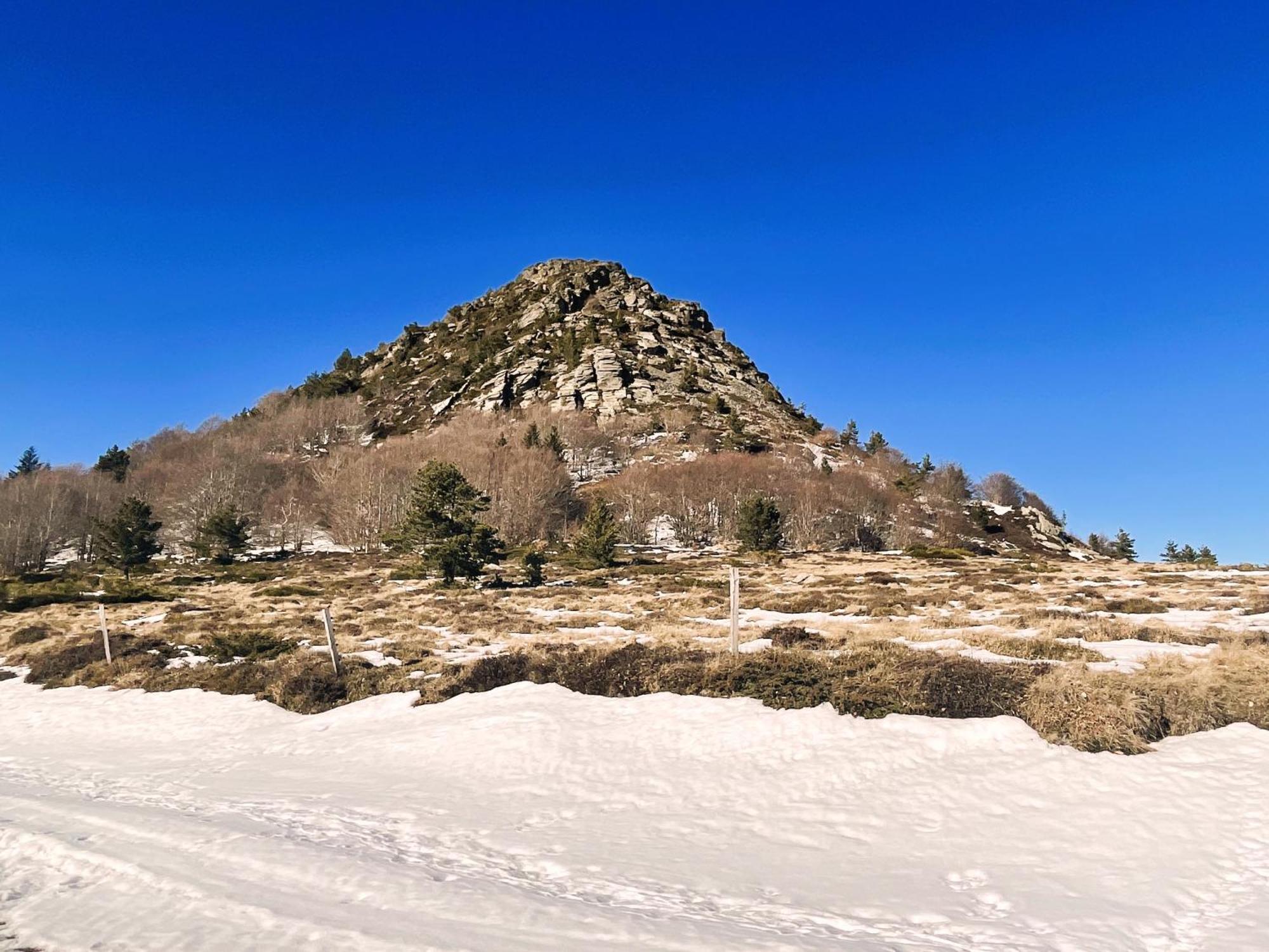 Gite De La Cigale Burzet Bagian luar foto
