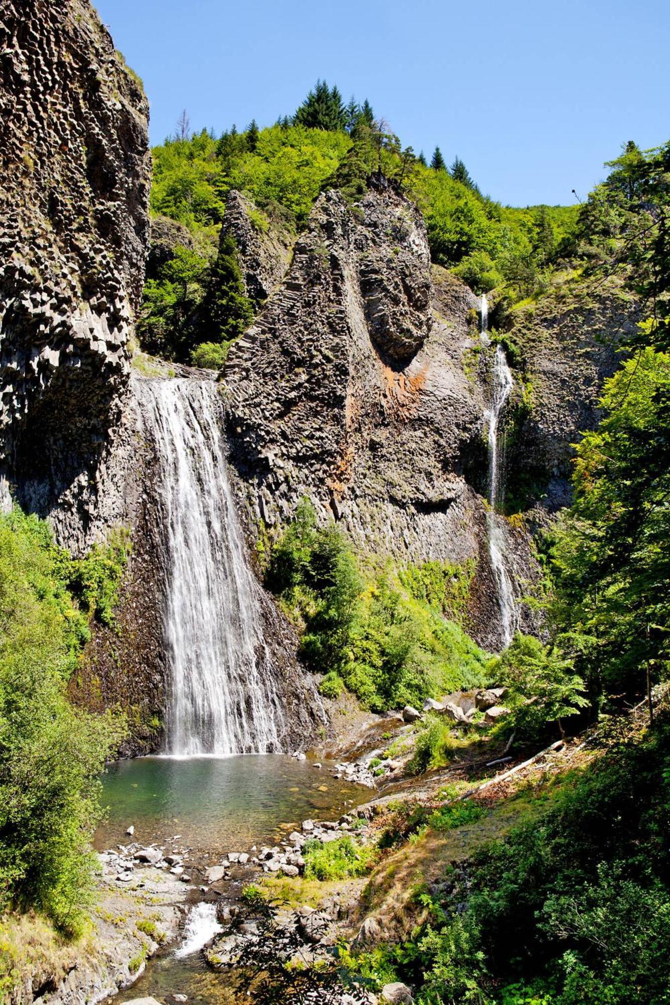 Gite De La Cigale Burzet Bagian luar foto